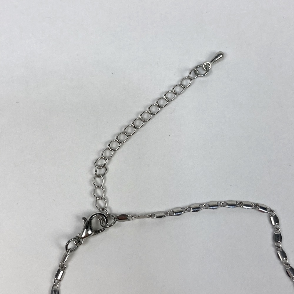 🆕 *Rare* Swan Lake Ballet Dancer Pendant Crystal Necklace - Picture 8 of 15